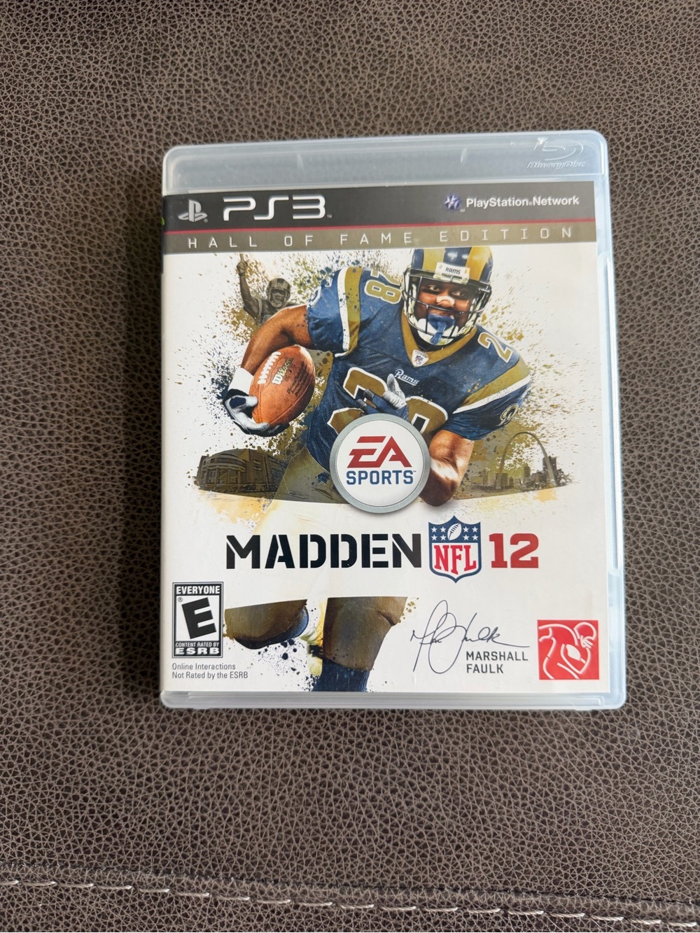 Madden NFL 12 Hall of Fame Edition – PS3 – Tested & Works